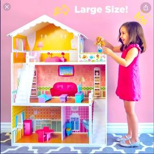 Wooden thou House three story new inbox